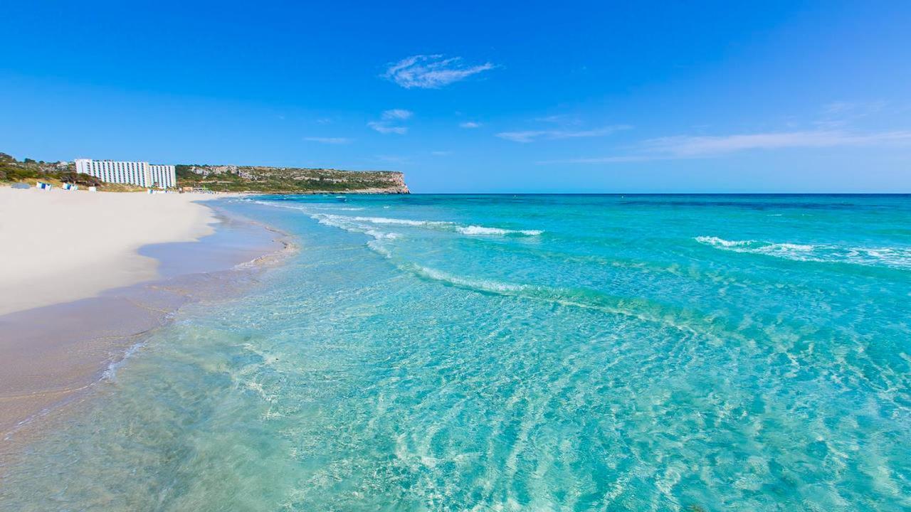 Precioso Apartamento Reformado Con Vistas A Playa Son Bou Exterior foto