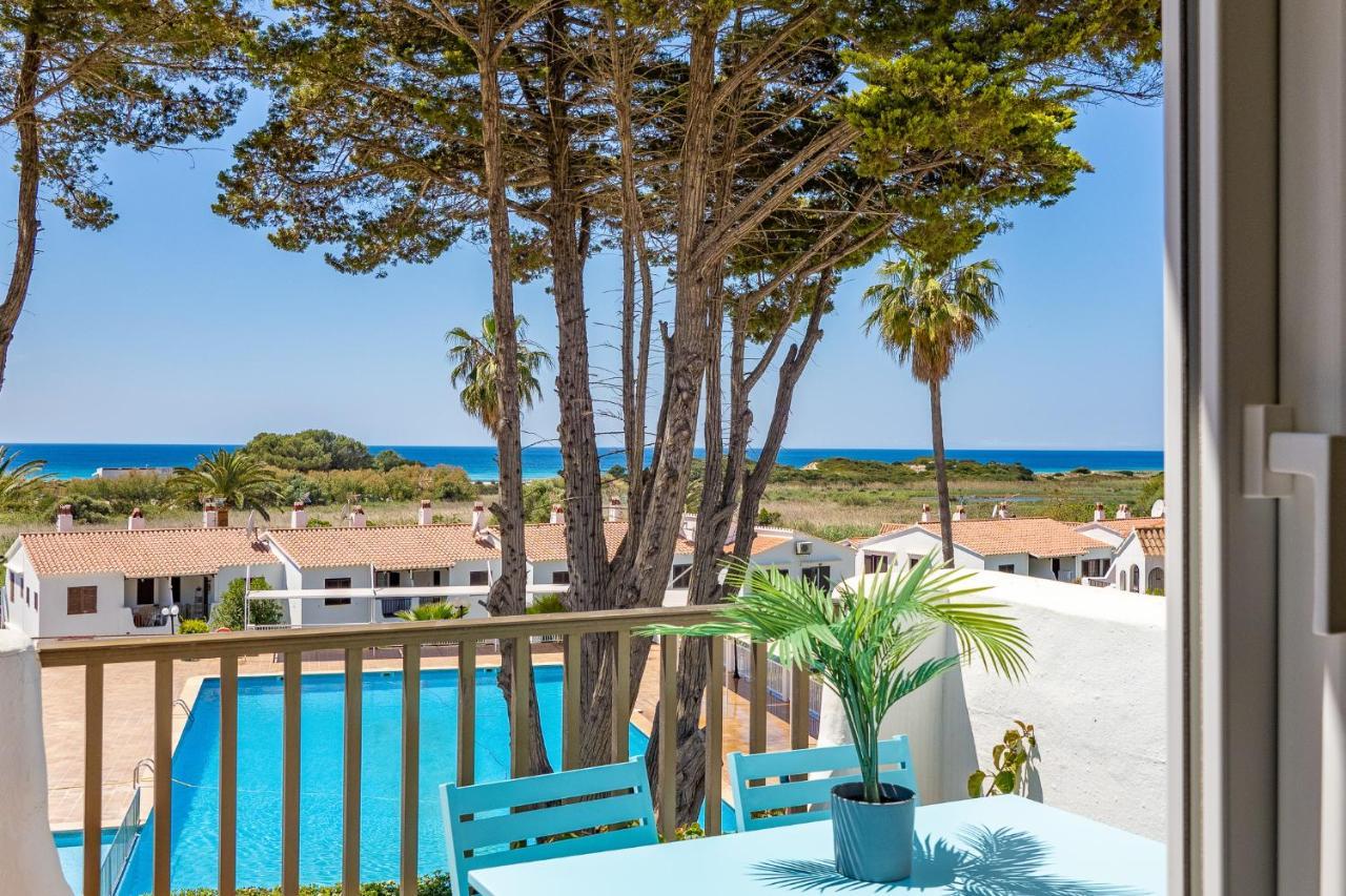 Precioso Apartamento Reformado Con Vistas A Playa Son Bou Exterior foto
